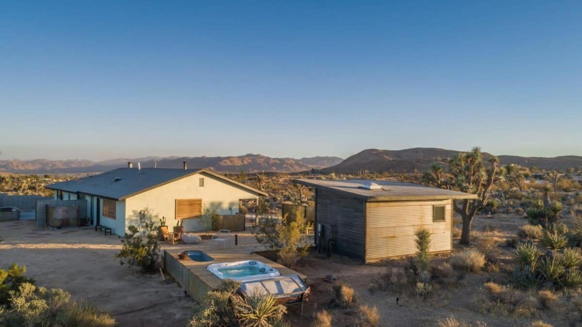 Yucca Hut - Design Forward Oasis Near Joshua Tree Villa Eksteriør billede