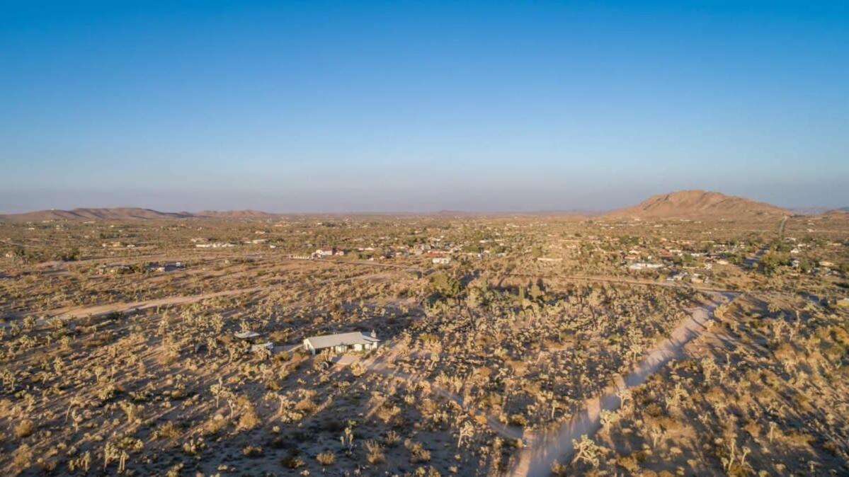 Yucca Hut - Design Forward Oasis Near Joshua Tree Villa Eksteriør billede