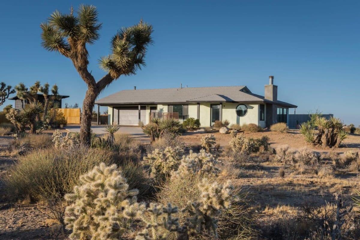 Yucca Hut - Design Forward Oasis Near Joshua Tree Villa Eksteriør billede