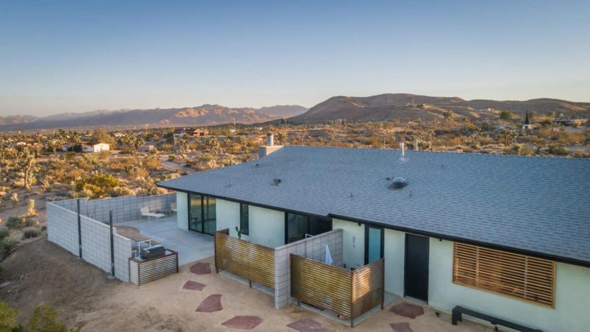 Yucca Hut - Design Forward Oasis Near Joshua Tree Villa Eksteriør billede