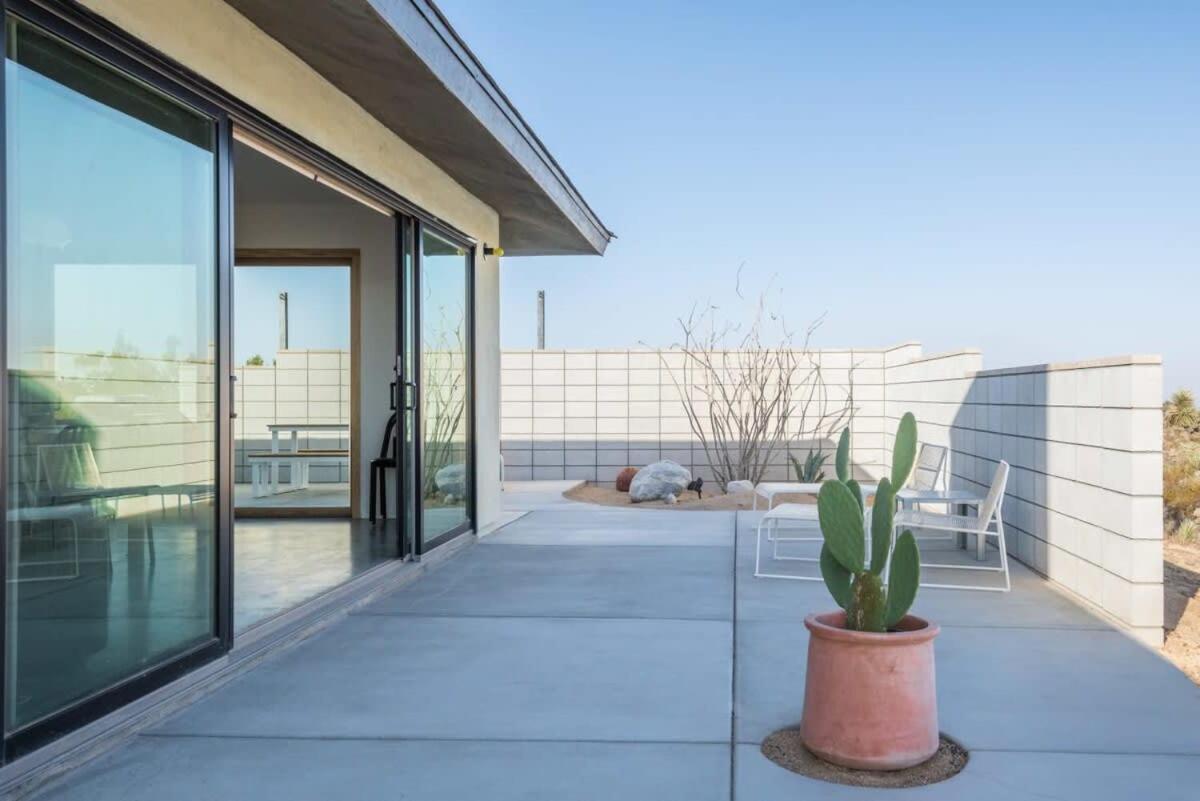 Yucca Hut - Design Forward Oasis Near Joshua Tree Villa Eksteriør billede