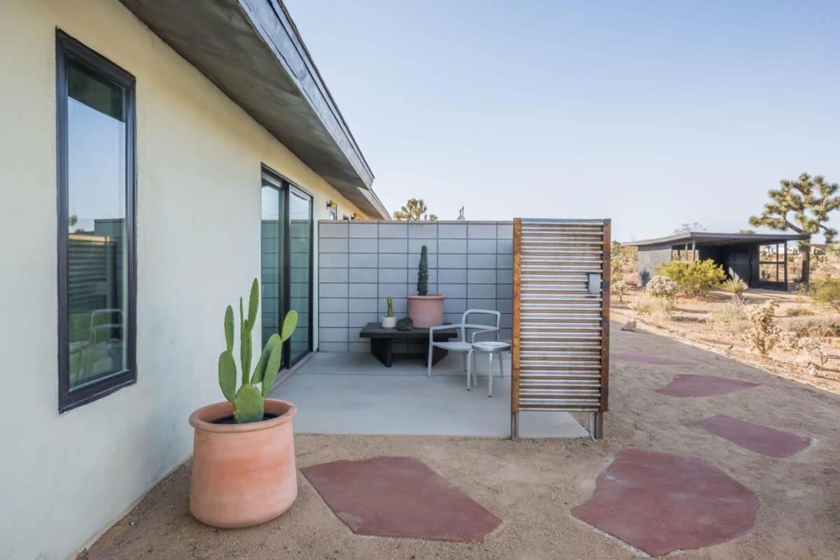 Yucca Hut - Design Forward Oasis Near Joshua Tree Villa Eksteriør billede