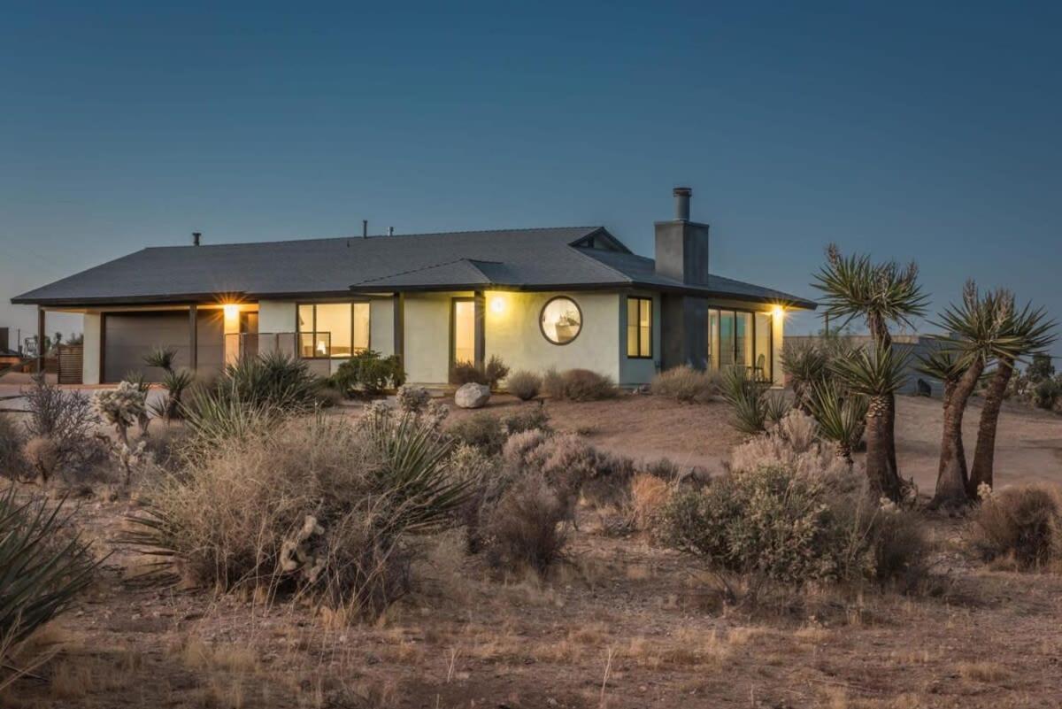 Yucca Hut - Design Forward Oasis Near Joshua Tree Villa Eksteriør billede