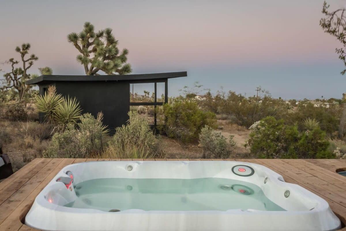 Yucca Hut - Design Forward Oasis Near Joshua Tree Villa Eksteriør billede