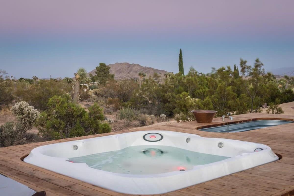 Yucca Hut - Design Forward Oasis Near Joshua Tree Villa Eksteriør billede