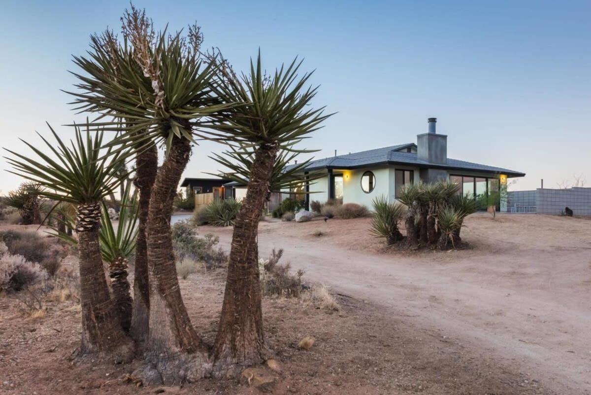 Yucca Hut - Design Forward Oasis Near Joshua Tree Villa Eksteriør billede