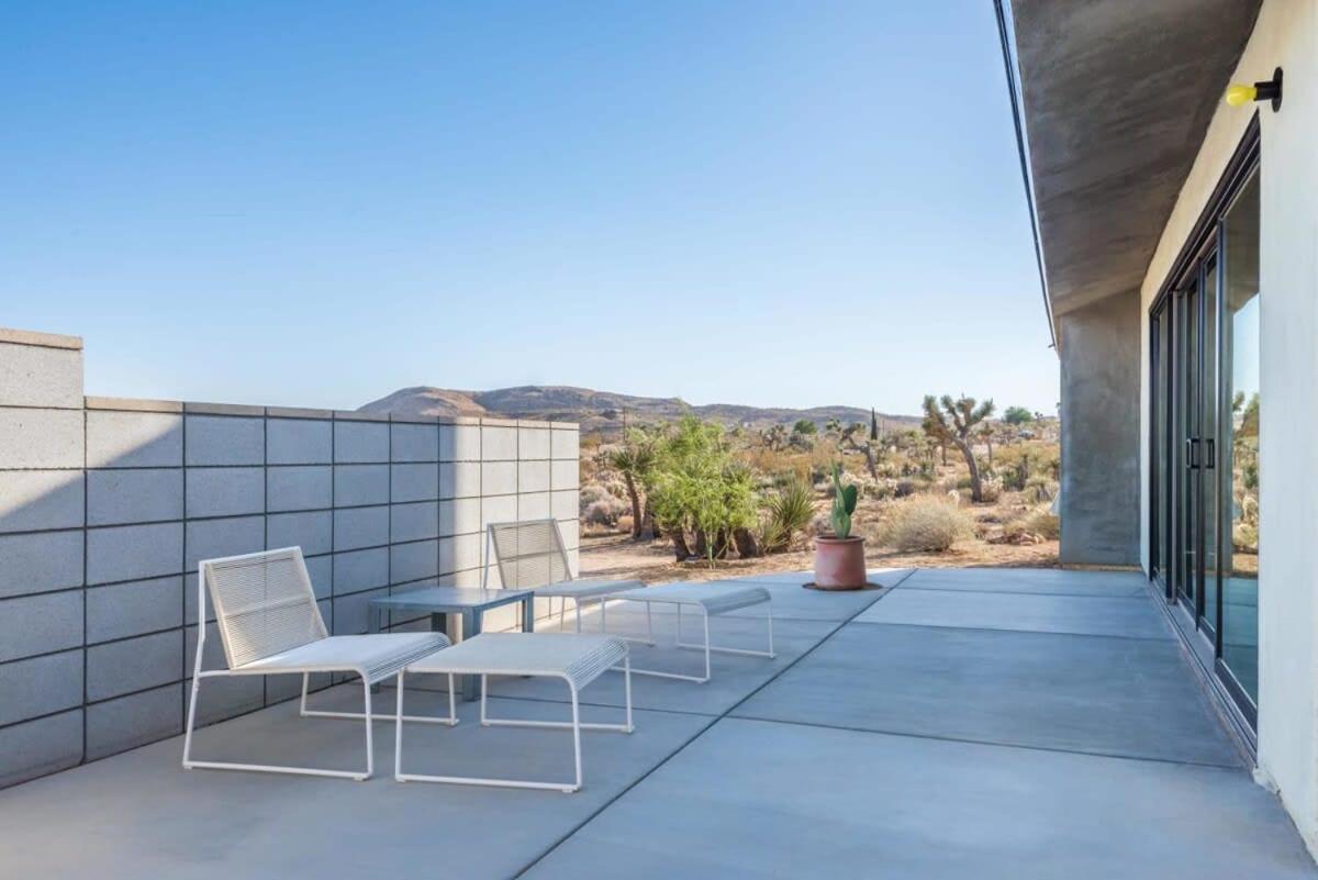 Yucca Hut - Design Forward Oasis Near Joshua Tree Villa Eksteriør billede