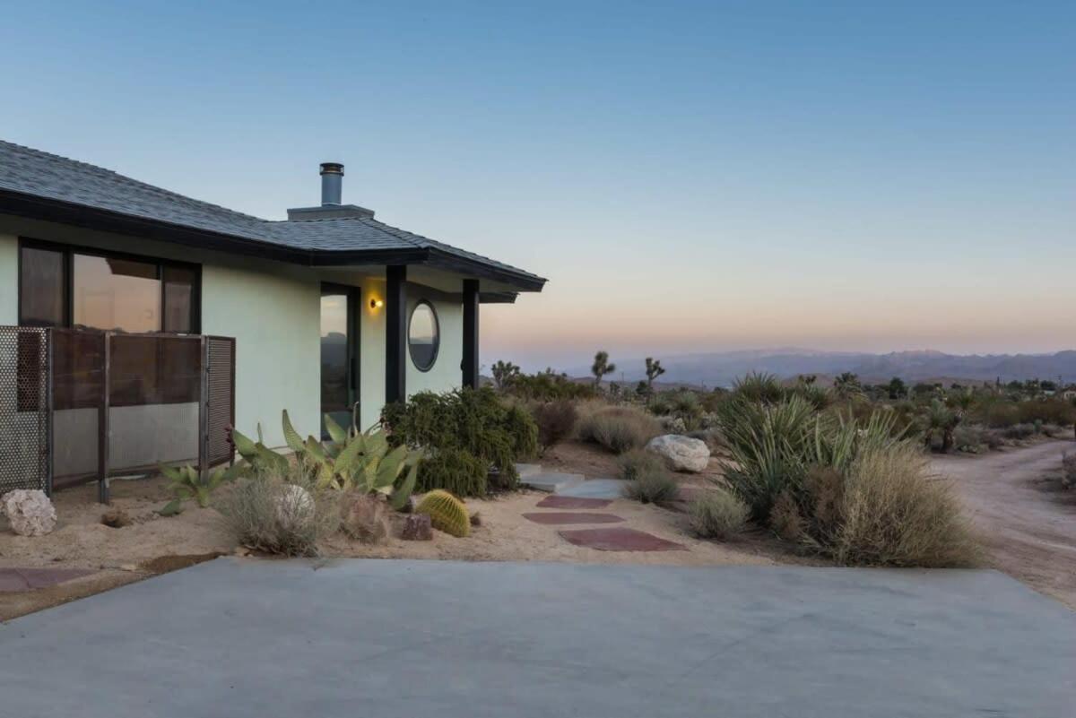 Yucca Hut - Design Forward Oasis Near Joshua Tree Villa Eksteriør billede