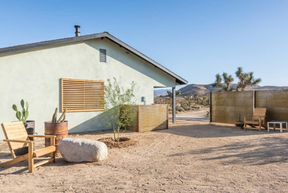 Yucca Hut - Design Forward Oasis Near Joshua Tree Villa Eksteriør billede