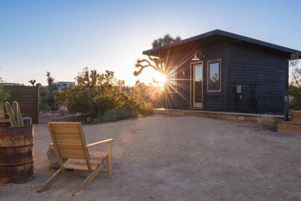 Yucca Hut - Design Forward Oasis Near Joshua Tree Villa Eksteriør billede