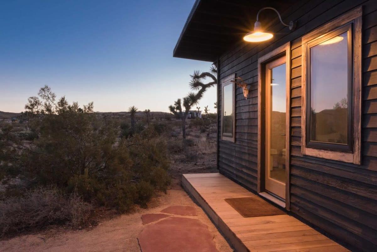 Yucca Hut - Design Forward Oasis Near Joshua Tree Villa Eksteriør billede