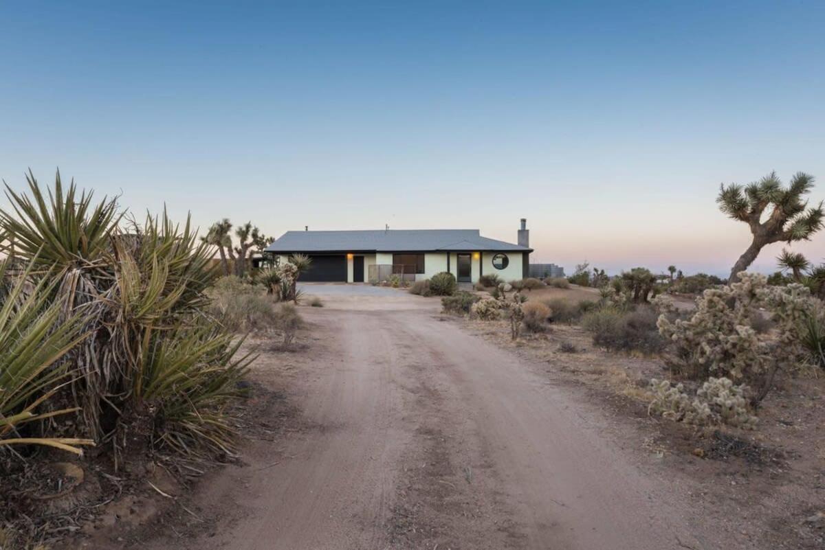 Yucca Hut - Design Forward Oasis Near Joshua Tree Villa Eksteriør billede